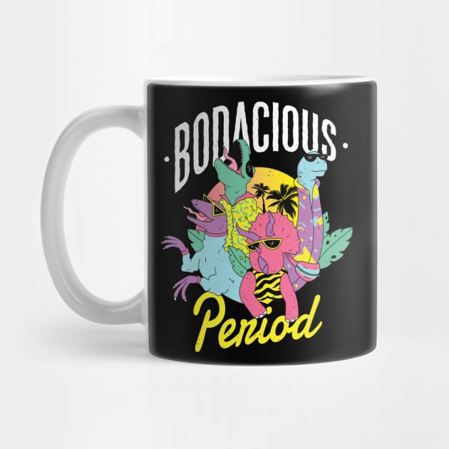 The bodacious period by Midoart